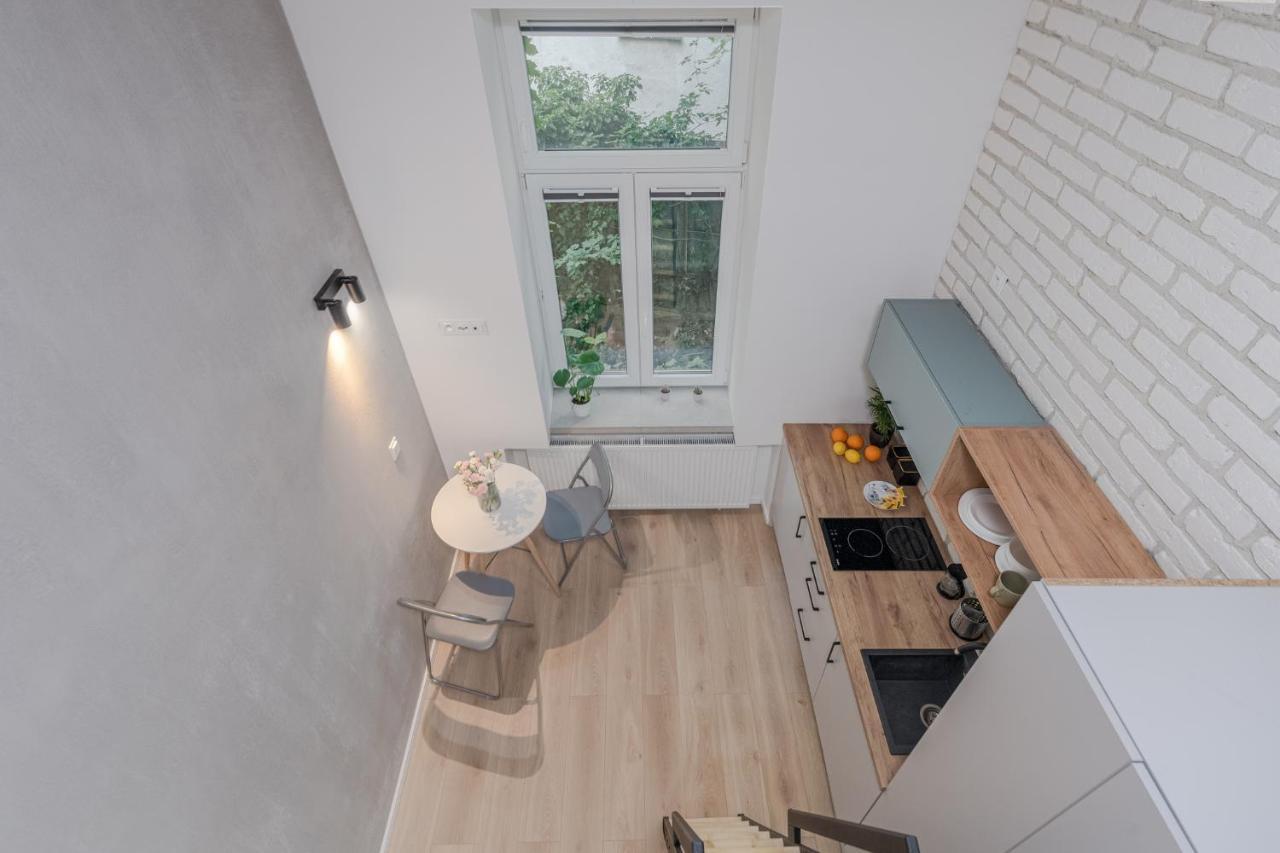 Parkside Fresh Apartments - Old Town Guesthouse - By Upstairs Cracóvia Exterior foto